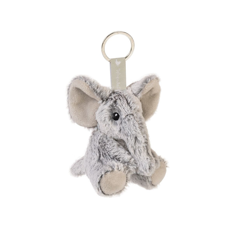 Cylch Goriadau Wrendale | Wrendale Plush Keyring - 'Winnie' Elephant