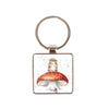 Cylch Goriadau Wrendale | Wrendale Keyring - 'He's a Fun-Gi"