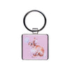 Cylch Goriadau Wrendale | Wrendale Keyring - 'I Spy a Butterfly'