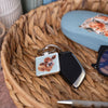 Cylch Goriadau Wrendale | Wrendale Keyring - 'Mooo' Cow