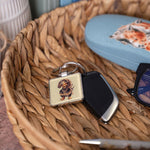 Cylch Goriadau Wrendale | Wrendale Keyring - 'Little One' Dachshund