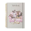 Llyfr Nodiadau A4 | Wrendale A4 Dogs Notebook - Movie Night