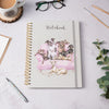 Llyfr Nodiadau A4 | Wrendale A4 Dogs Notebook - Movie Night