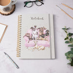 Llyfr Nodiadau A4 | Wrendale A4 Dogs Notebook - Movie Night