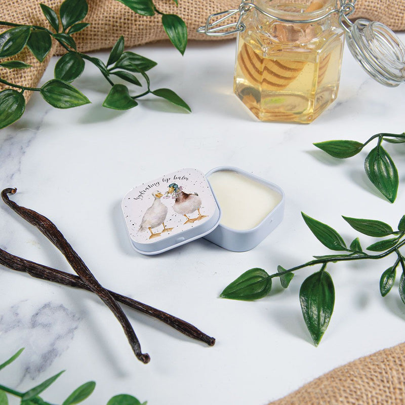 Balm Gwefus Wrendale | Wrendale Lip Balm - 'Not a Day Goes By" Ducks