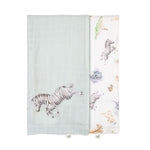 Set Anrheg Wrendale - Muslin | Wrendale Muslin Gift Set - Little Savannah
