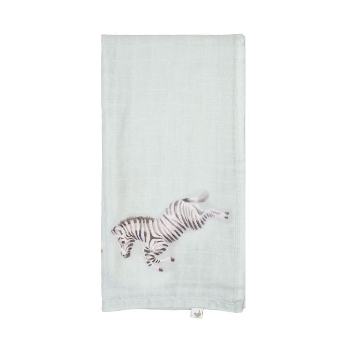 Set Anrheg Wrendale - Muslin | Wrendale Muslin Gift Set - Little Savannah