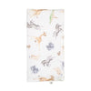 Set Anrheg Wrendale - Muslin | Wrendale Muslin Gift Set - Little Savannah