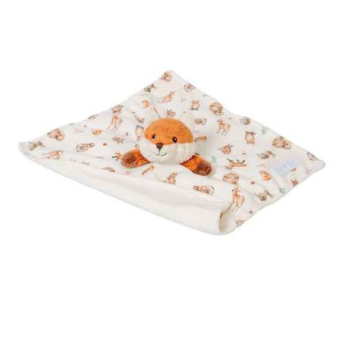 Tegan Meddal Wrendale | Wrendale Plush Comforter - Little Forest