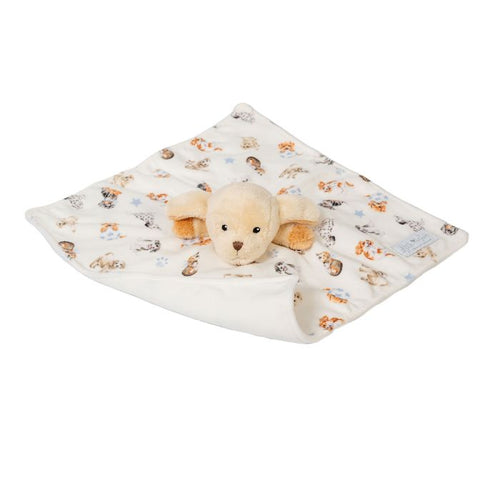 Tegan Meddal Wrendale | Wrendale Plush Comforter - Little Paws