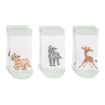 Sanau Babi | Wrendale Little Savanah Baby Sock Set - 6-12 Months