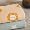 Blanced Babi Merino Tweedmill - Llewod | Tweedmill Merino Baby Blanket - Lions