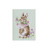 Llyfr Nodiadau Wrendale A6 - Cwningen | Wrendale A6 Notebook - 'Head Clover Heels' Rabbit