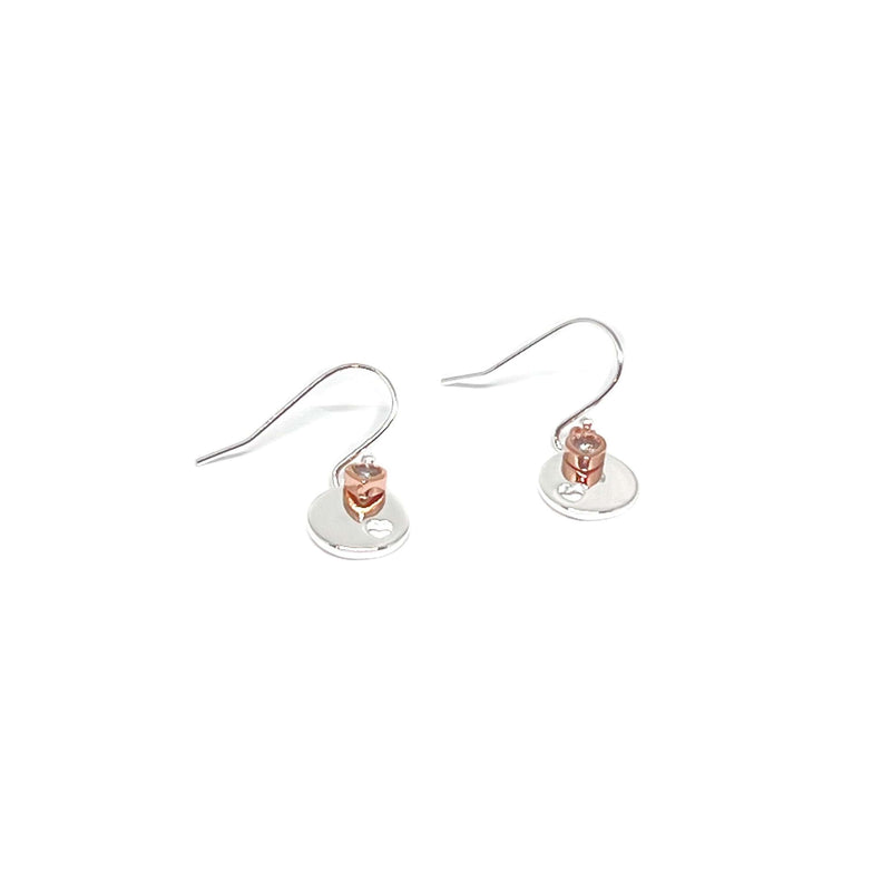 Clustdlysau Nala - Aur | Nala Earrings - Gold