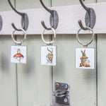 Cylch Goriadau Wrendale | Wrendale Keyring - 'He's a Fun-Gi"