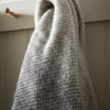 Carthen Wlân Cymreig - Carreg | Welsh Wool Blanket - Ombré Pebble