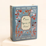 Fâs Siap Llyfr | Book Shaped Vase - Once Upon a Time