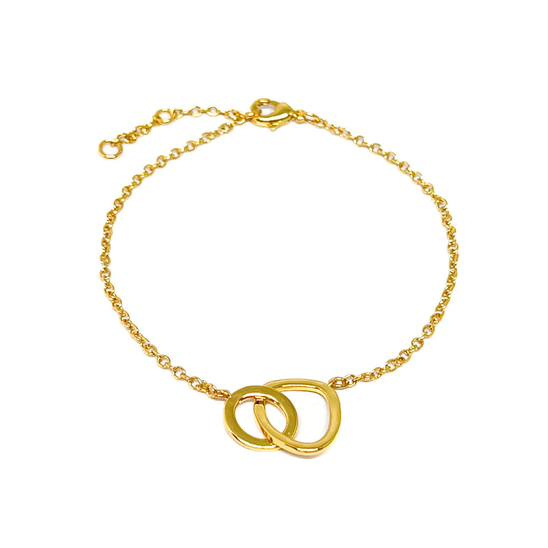 Breichled Orla - Aur | Orla Circles Bracelet - Gold