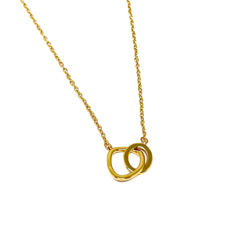 Cadwen Orla - Aur | Orla Circled Necklace - Gold