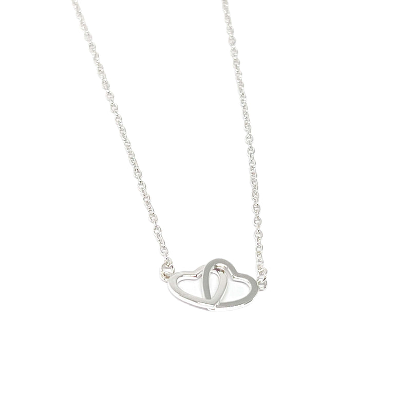 Cadwen Orla - Arian | Orla Hearts Necklace - Silver