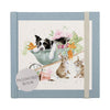 Llyfr Cyfrineiriau Wrendale | Wrendale Password Book - 'Sleeping on the Job'.
