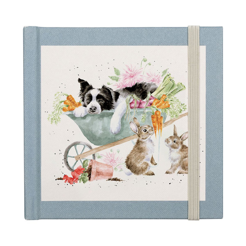 Llyfr Cyfrineiriau Wrendale | Wrendale Password Book - 'Sleeping on the Job'.