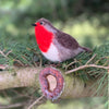 Pecyn Ffeltio Nodwydd - Robin Goch | Needle Felting Craft Kit - Red Robin