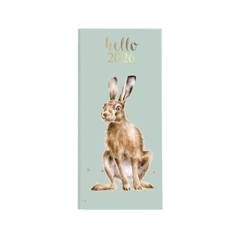 Dyddiadur Bach 2026 | Wrendale 2026 Slim Diary