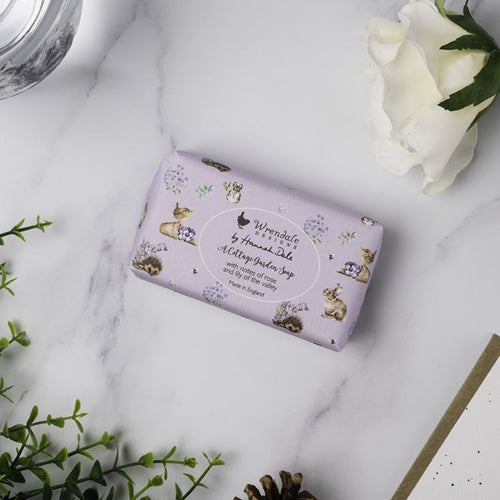 Bar Sebon Wrendale | Wrendale Soap Bar - Cottage Garden