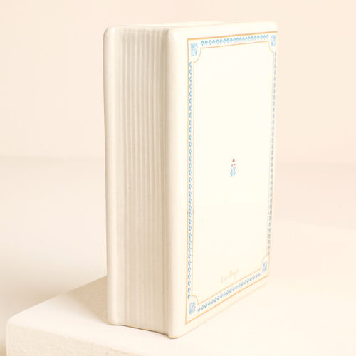 Fâs Siap Llyfr | Book Shaped Vase - Tale as Old as Time