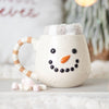 Set Mwg a Sanau Nadolig | Christmas Mug & Sock Set - Snowman