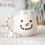 Set Mwg a Sanau Nadolig | Christmas Mug & Sock Set - Snowman