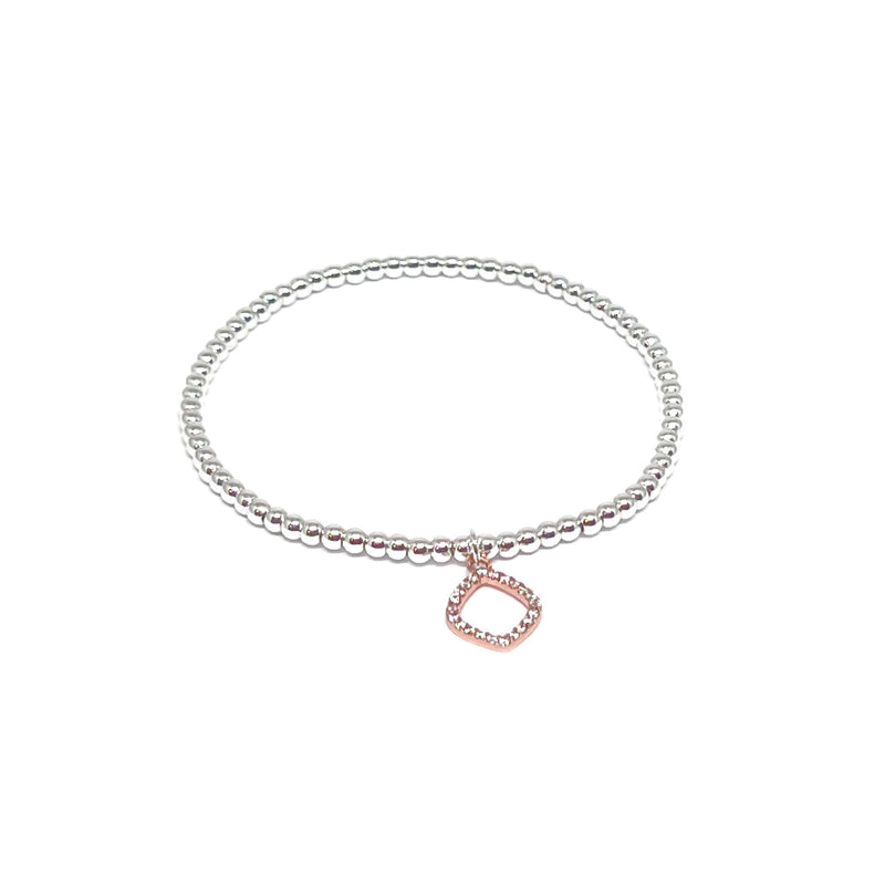 Breichled Veronica - Aur Coch | Veronica Bracelet - Rose Gold