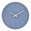Cloc Wal Minimalaidd - Glas | Minimalist Wall Clock - Navy