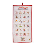 Calendar Adfent Ffabrig | Wrendale Fabric Advent Calendar