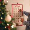 Calendar Adfent Ffabrig | Wrendale Fabric Advent Calendar
