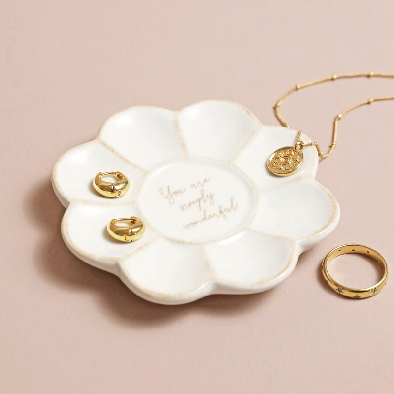 Desgyl Gemwaith Bendigedig | Wonderful Trinket Dish