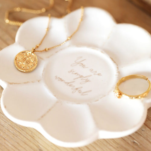 Desgyl Gemwaith Bendigedig | Wonderful Trinket Dish