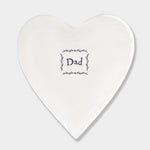 Mat Diod Porslen | Porcelain Coaster - Dad