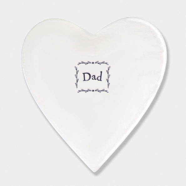 Mat Diod Porslen | Porcelain Coaster - Dad