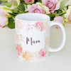 Mwg Mam Blodeuog | Floral Mam Mug