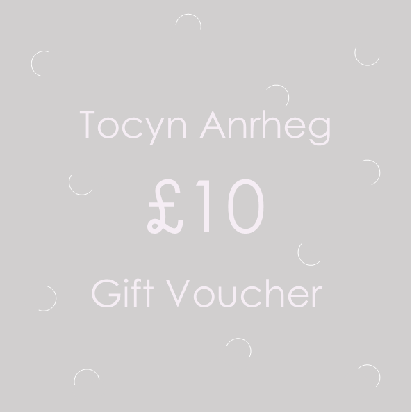Tocyn Anrheg £10 | £10 Gift Voucher