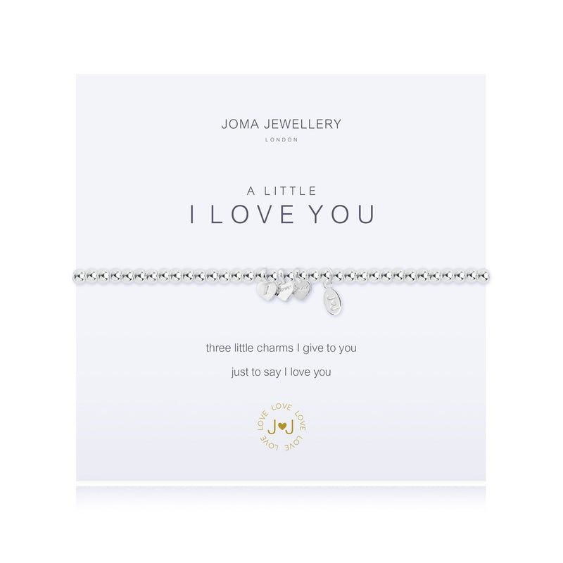 Breichled Joma | Joma Jewellery Bracelet - I Love You