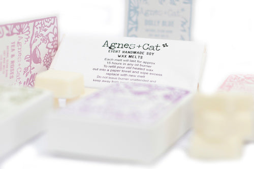 Toddwyr Cwyr Soi | Agnes & Cat Soy Wax Melts - Japanese Bloom