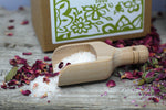 Halwynau Bath Olew Ylang a Rhosen | Agnes & Cat Ylang & Rose Bath Salts