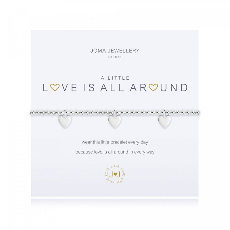 Breichled Joma | Joma Jewellery Bracelet – A Little Love Is All Around