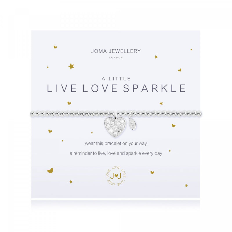 Breichled Joma | Joma Jewellery Bracelet – A Little Live Love Sparkle