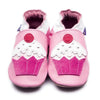 Esgidiau Inch Blue Cacen | Cupcake Inch Blue Shoes