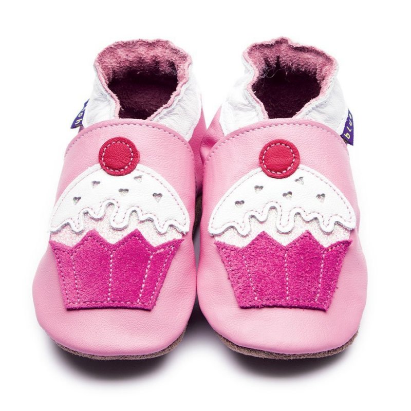 Esgidiau Inch Blue Cacen | Cupcake Inch Blue Shoes
