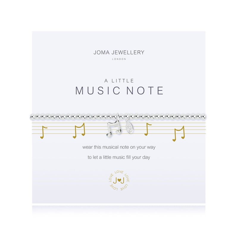 Breichled Joma | Joma Jewellery Bracelet – A Little Musical Note